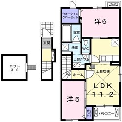 リリオスの物件間取画像